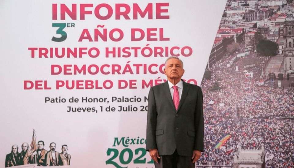 3er informe AMLO