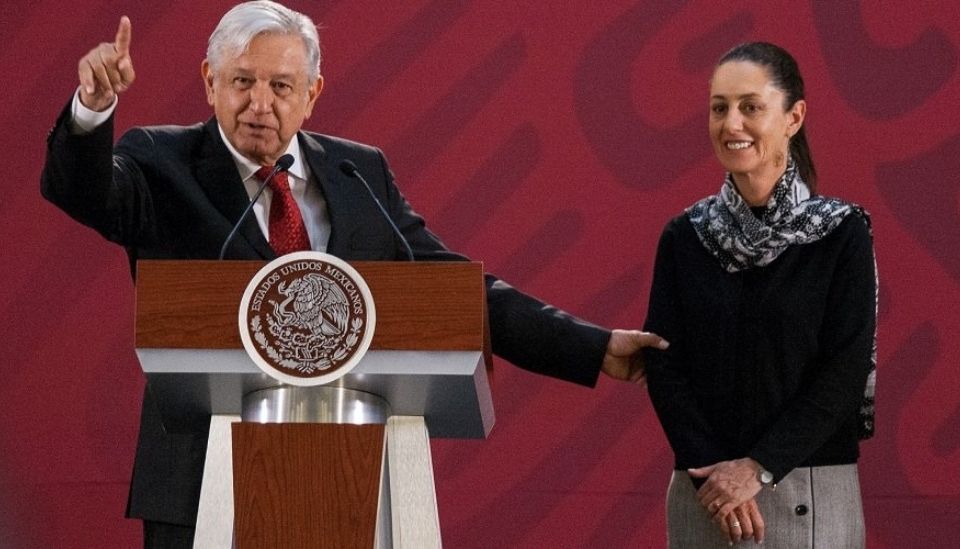 AMLO y Sheinbaum