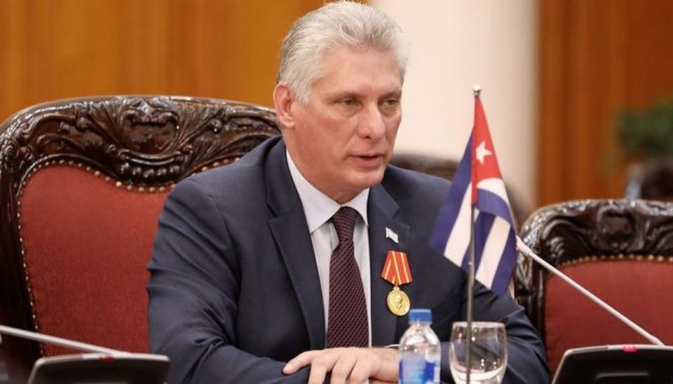 Miguel Díaz Canel