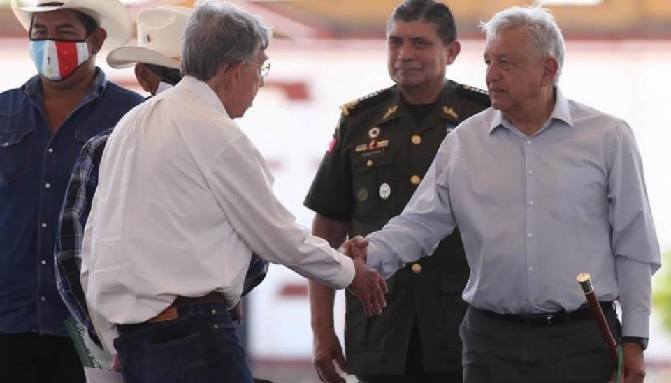 AMLO Cuauhtemoc Cárdenas