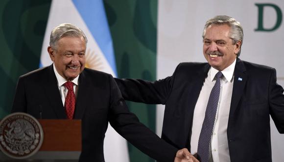 Fernández y AMLO