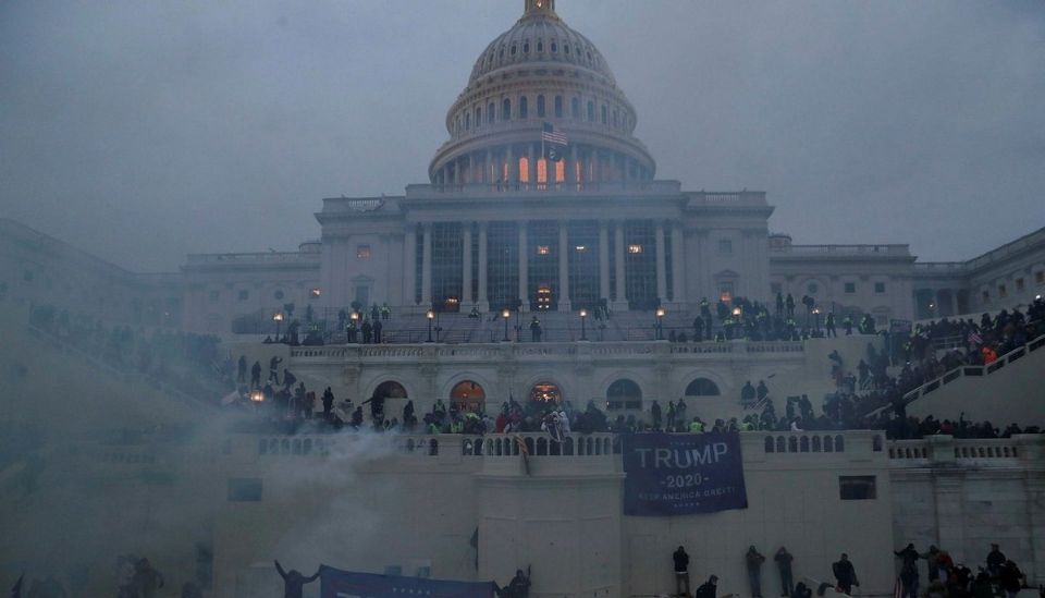 Capitolio Trump