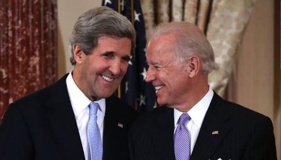 Kerry y Biden