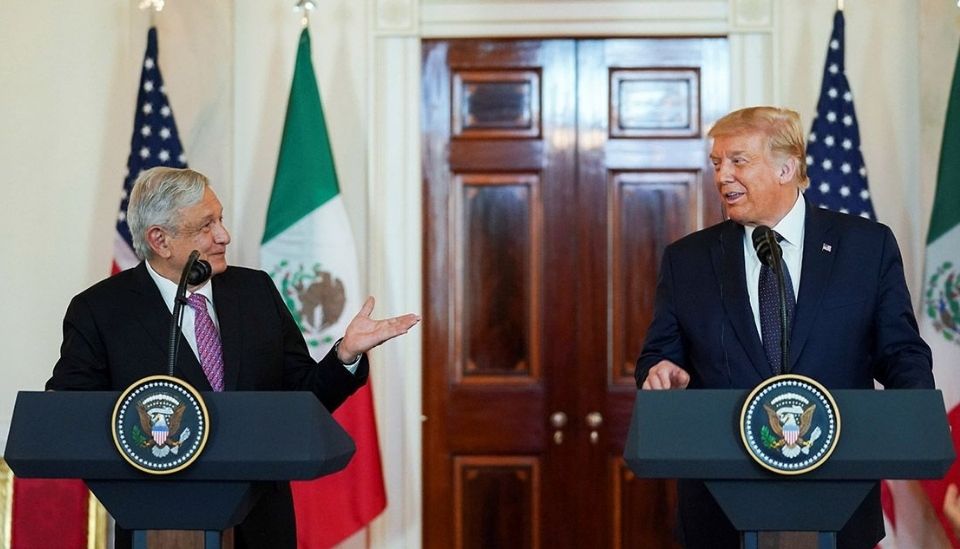 Trum y AMLO