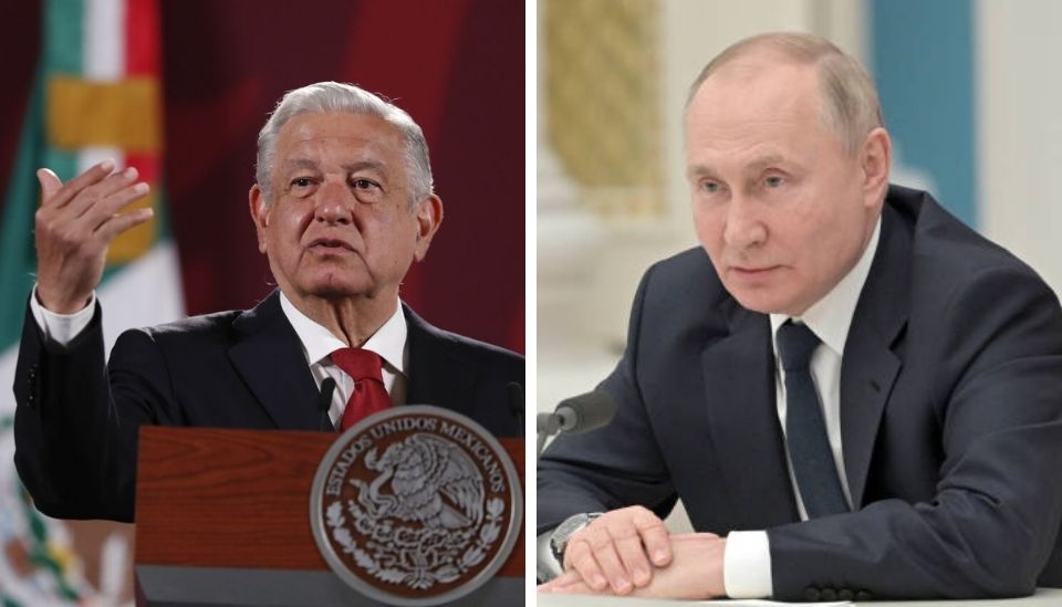 AMLO y Putin