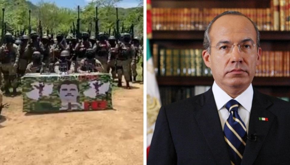 CJNG y Calderon