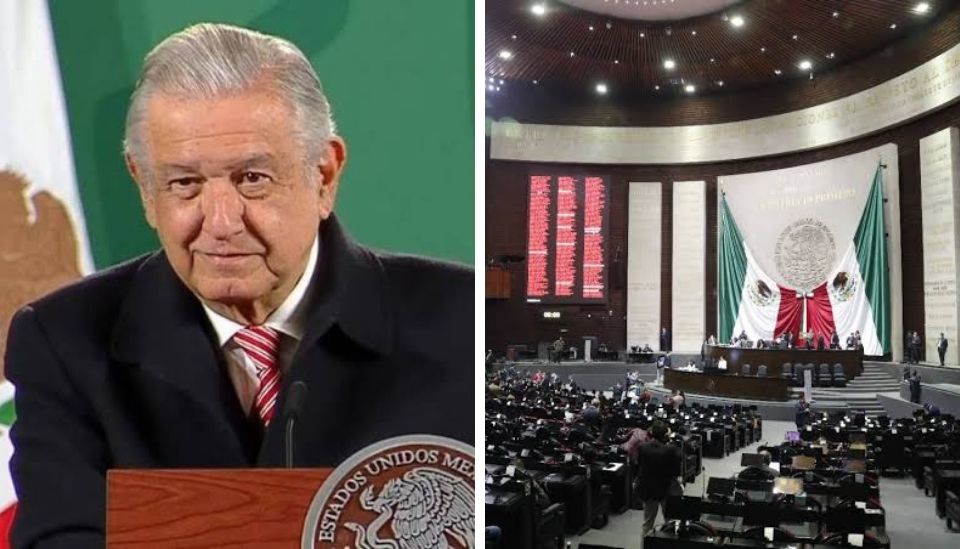 AMLO Cámara de diputados