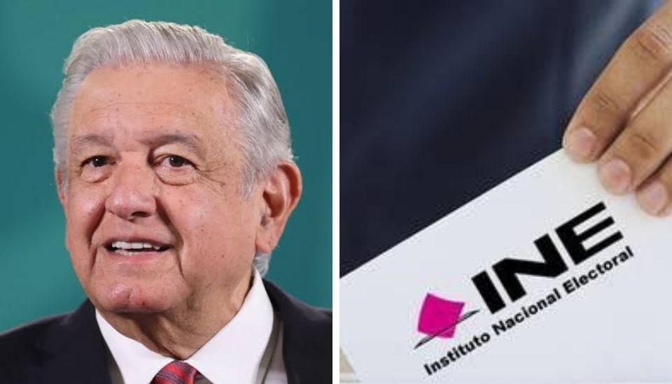 AMLO y el INE