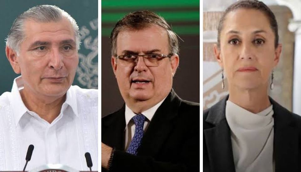 Precandidatos presidenciales Morena