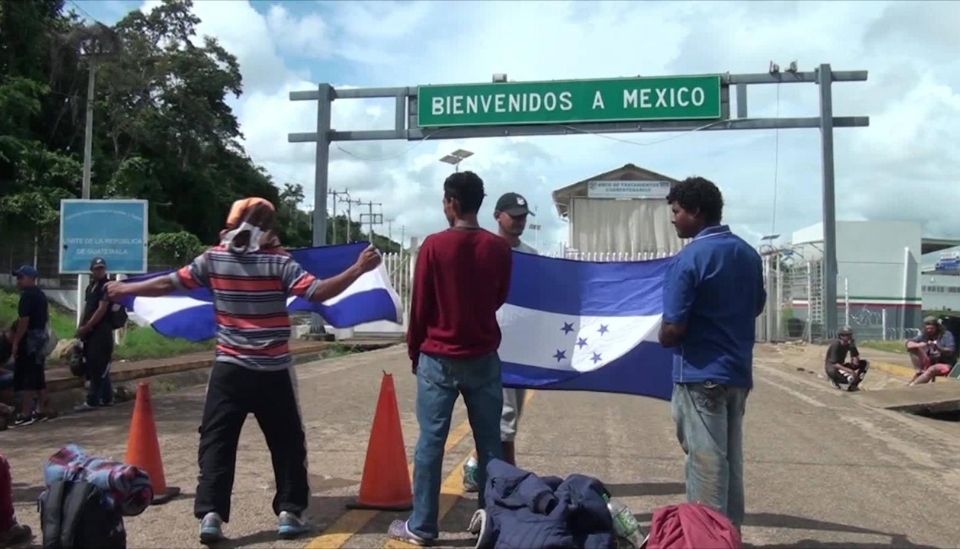 Migrantes secuestrados