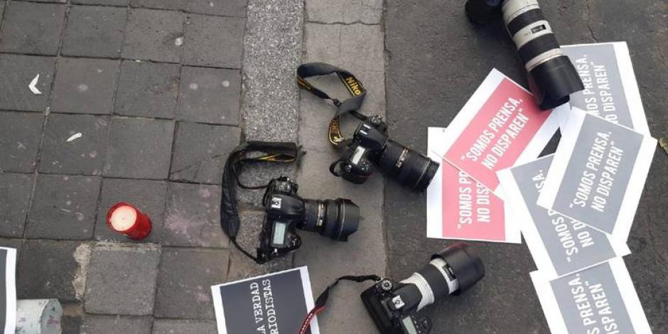 Periodistas asesinados