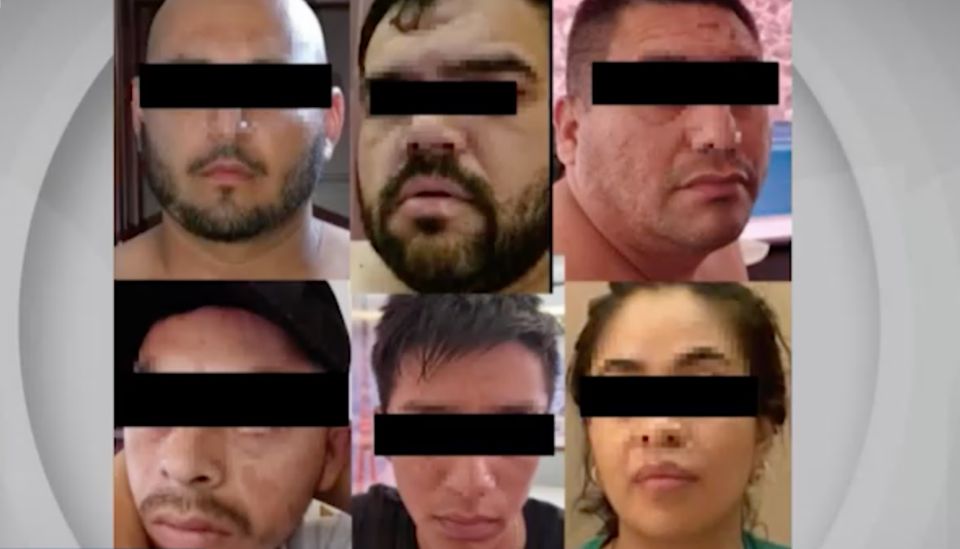 6 detenidos por violencia en Tijuana