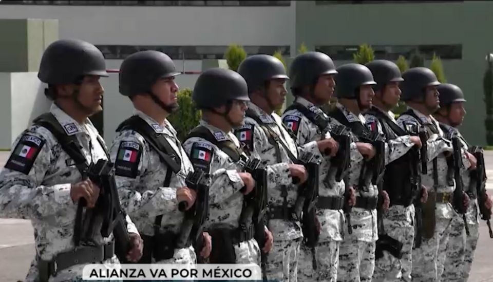 Guardia Nacional Alianza Va por México