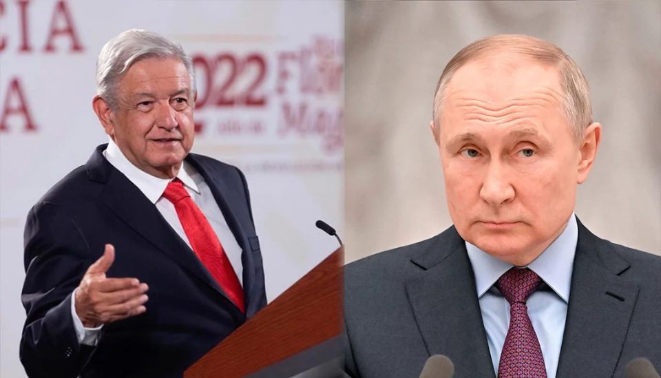 AMLO y Putin